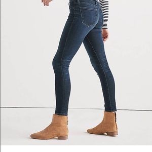 Lucky Brand Lolita Mid Rise Skinny Jean